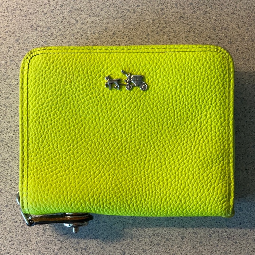Coach wallet